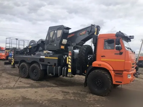 Автовышка Камаз 43118 NОVAS 460 2026 года новый