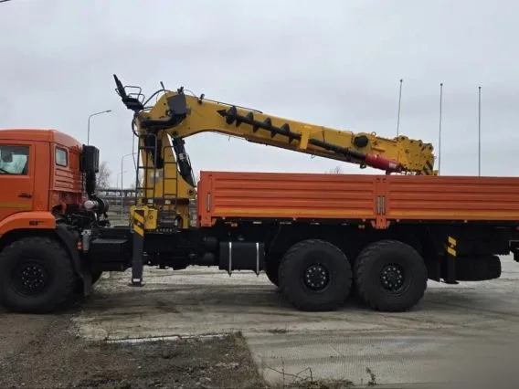 Бортовой Камаз 43118-3027-48 (А5) XCMG SQS200-6 2025 года новый фото 2