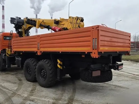 Бортовой Камаз 43118-3027-48 (А5) XCMG SQS200-6 2026 года новый фото 3