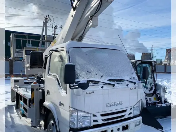 Автовышка ISUZU Elf 2025 года б/у фото 13