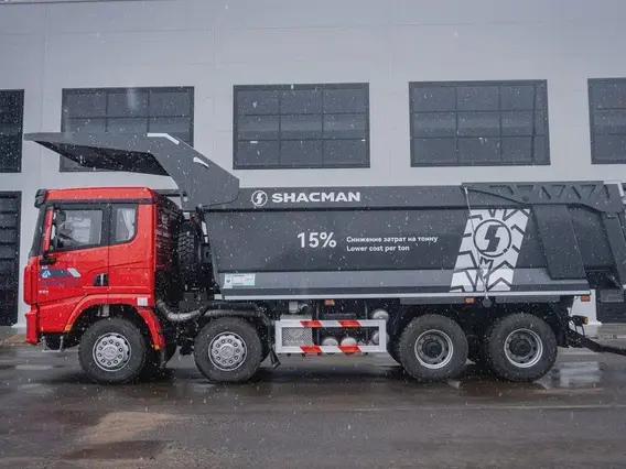 Самосвал Shacman X3000 2024 года б/у фото 6