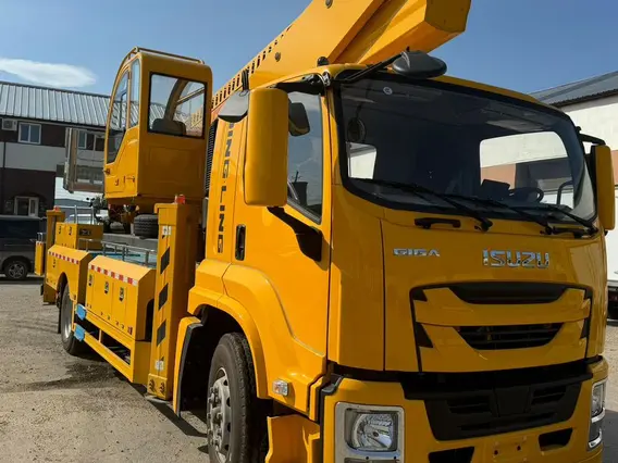 Автовышка ISUZU Giga 2026 года новый фото 3