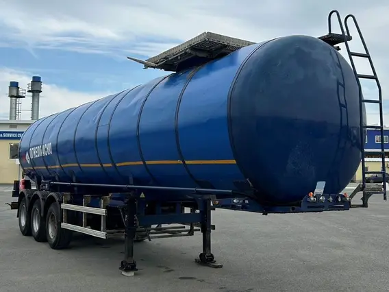 Полуприцеп битумовоз/нефтевоз Bonum 914220-01 2018 года б/у фото 3
