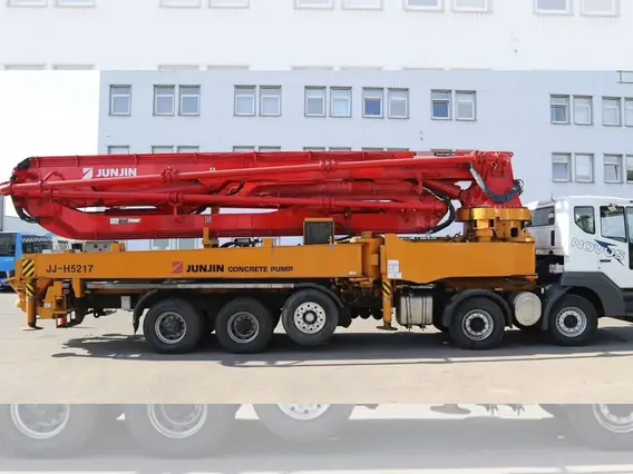 Бетононасос Daewoo Novus 2026 года новый фото 7
