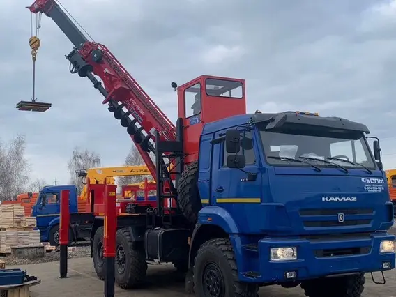 Бурильно-крановая машина КАМАЗ 43118-48 Kanglim KDC 5600 2026 года новый
