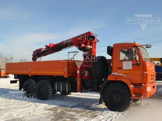 Кран-манипулятор HORYONG HRS216 2025 года новый фото 4