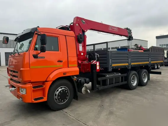 Бортовой Камаз 65115 HORYONG HRS216 2026 года новый фото 2