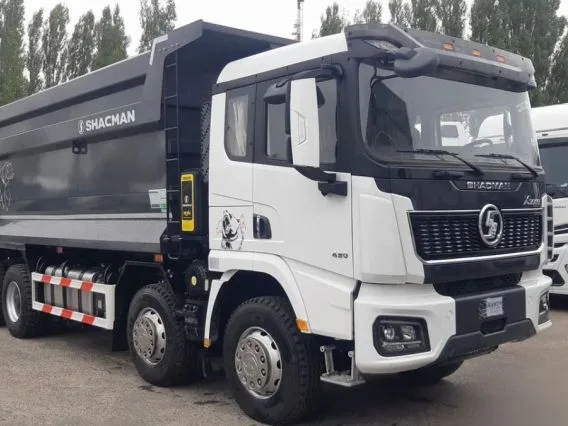 Самосвал Shacman X3000 2024 года новый фото 3