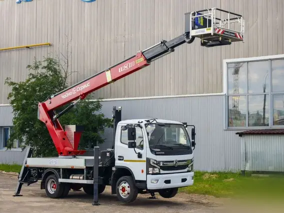 Автовышка Dongfeng Z80S 2026 года новый фото 7