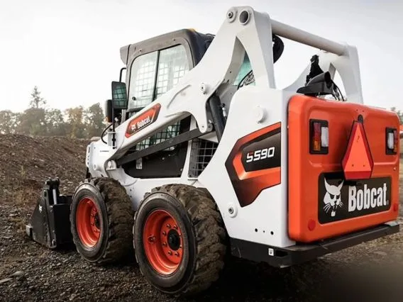 Фронтальный погрузчик Bobcat S590 2026 года новый