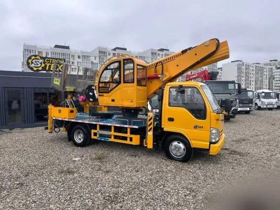 Автовышка ISUZU Elf 100Р 2026 года новый фото 17