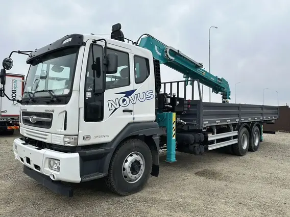 Бортовой Daewoo Novus CL8CF 2023 года б/у фото 8