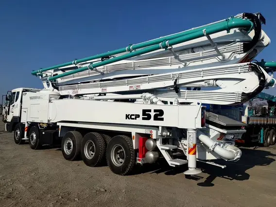 Бетононасос KCP 52ZX170 2023 года б/у