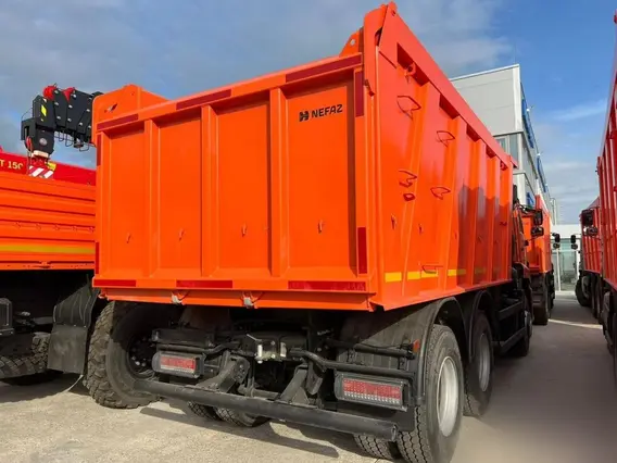 Самосвал Камаз 6520 2026 года новый фото 5