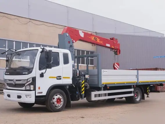 Бортовой Dongfeng C120L 2026 года новый фото 19