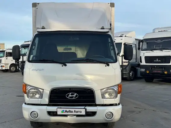 Изотермический фургон Hyundai HD78 2017 года б/у фото 2