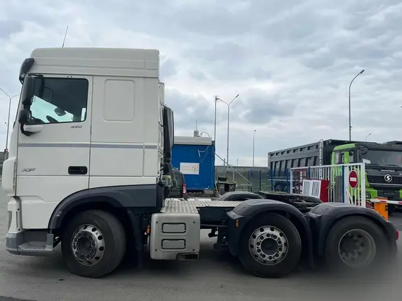 Седельный тягач DAF XF 450 FTG 2018 года б/у фото 4