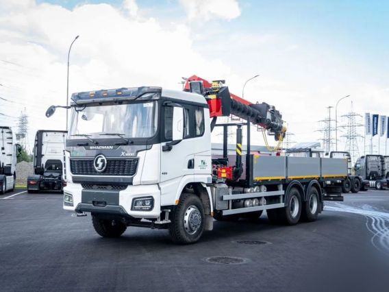 Бортовой Shacman X3000 Инман IT 200 2024 года новый