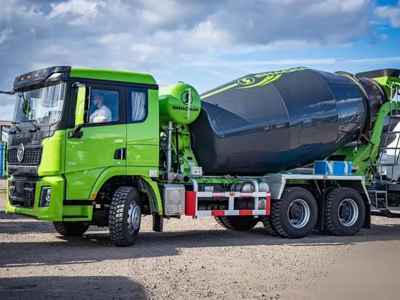 Бетоносмеситель Автобетоносмеситель Shacman X3000 2024 года новый фото 4