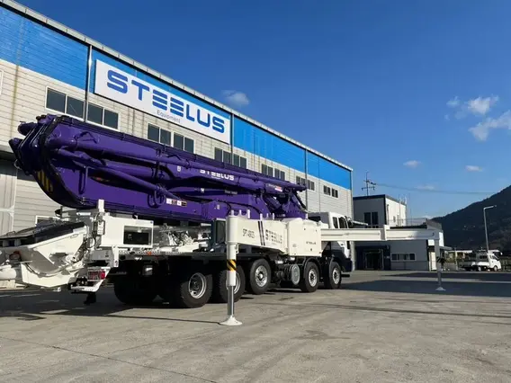 Бетононасос STEELUS SPT48RZ5 2024 года б/у фото 2