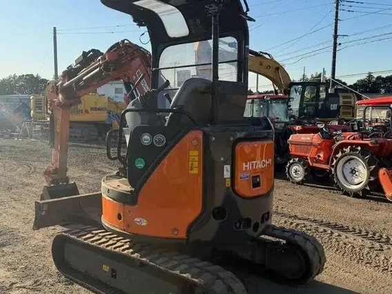 Экскаватор HITACHI ZX30UR-5B 2019 года б/у фото 2