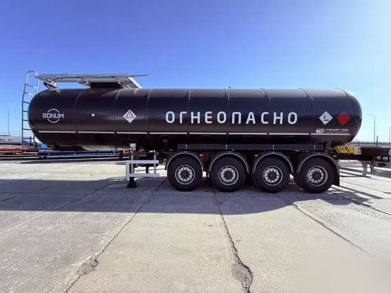 Полуприцеп битумовоз/нефтевоз Bonum 914221-02 2026 года новый фото 7