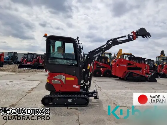 Экскаватор QUADTRAC E22U PRO 2024 года новый фото 7