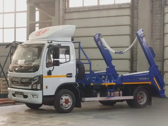 Портальный бункеровоз Dongfeng C80S 2026 года новый фото 2