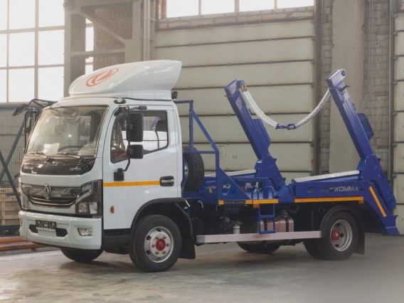 Портальный бункеровоз Dongfeng C80S 2026 года новый фото 2