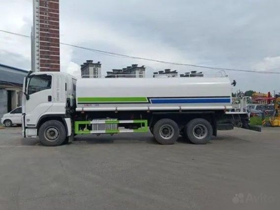 Ассенизатор ISUZU Giga 2026 года новый фото 4