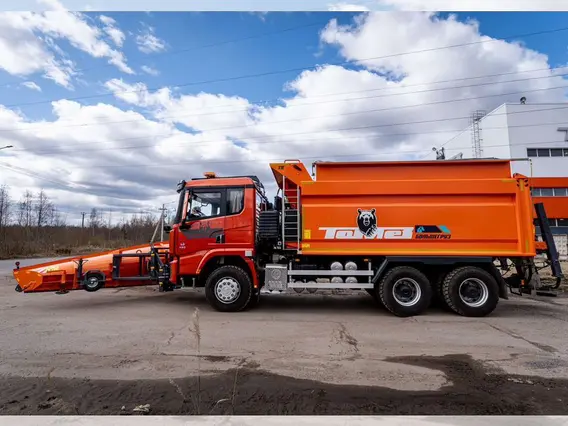 Дорожно-уборочный автомобиль Shacman SX32586V384 Shacman SX32586V384 2026 года новый фото 2