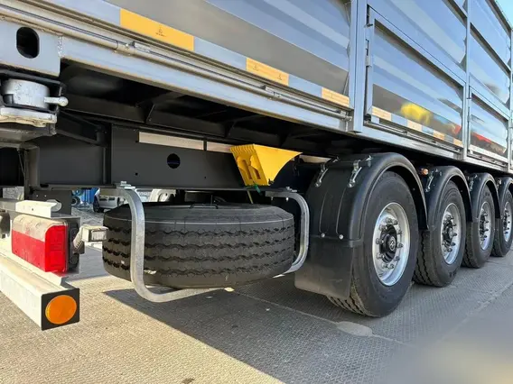 Полуприцеп-зерновоз Bonum 914295-05 2024 года новый фото 2
