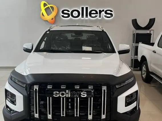 Легкий коммepчеcкий трaнспор Sollers ST9 2.0 AT 2025 года новый фото 21