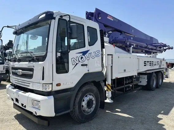 Бетононасос Daewoo Novus 2023 года б/у фото 7