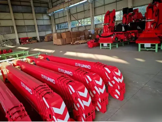 Кран-манипулятор Unic URV 505 2026 года новый