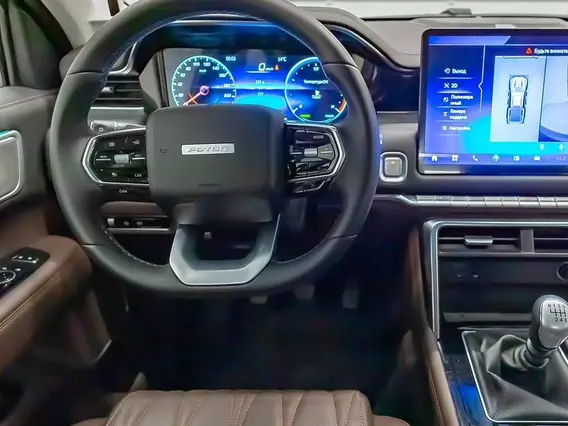 Бортовой Foton Tunland V7 2025 года новый фото 19
