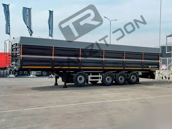 Полуприцеп-зерновоз Makinsan FL4 2024 года новый фото 4