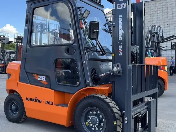 Вилочный погрузчик Lonking FD25T 2025 года б/у фото 5