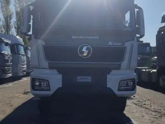 Самосвал Shacman x5000 2024 года новый фото 2