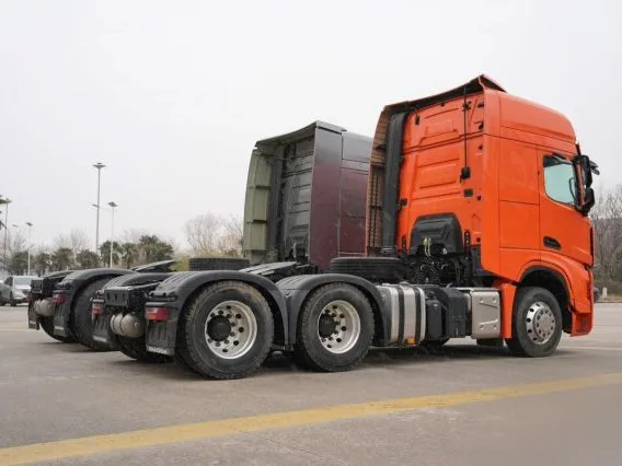Тягач Shacman X6000 2024 года новый фото 6