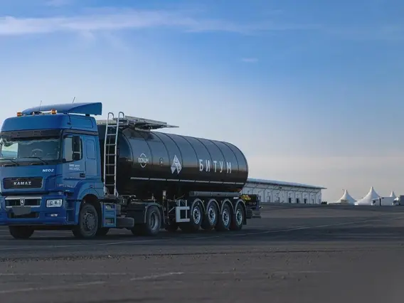 Полуприцеп битумовоз/нефтевоз Bonum 914221-01 2025 года новый фото 4