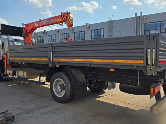 Бортовой Dayun Х120 Prosper РR304 2026 года новый фото 5