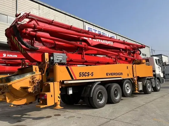 Бетононасос Everdigm 55CS-5 2023 года б/у фото 2