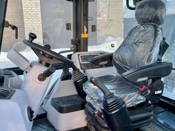 Экскаватор-погрузчик XCMG XC8-S2570 2023 года новый фото 21