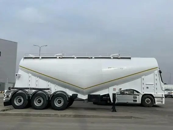 Полуприцеп-цементовоз Sinan Trailer SNT 2024 года новый фото 3