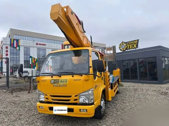 Автовышка ISUZU Elf 100Р 2026 года новый фото 13