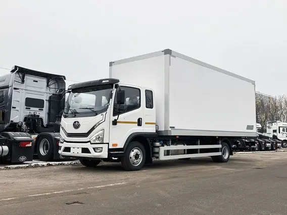 Изотермический фургон FAW CA 1081 2024 года новый фото 4