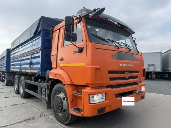 Самосвал Камаз 65115 2021 года б/у