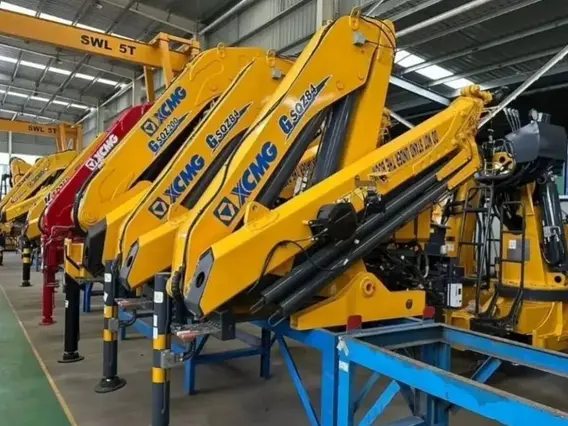 Кран-манипулятор XCMG SQZ84 2026 года б/у