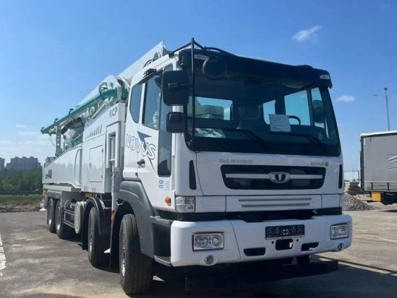 Бетононасос Daewoo Novus 2026 года новый фото 7